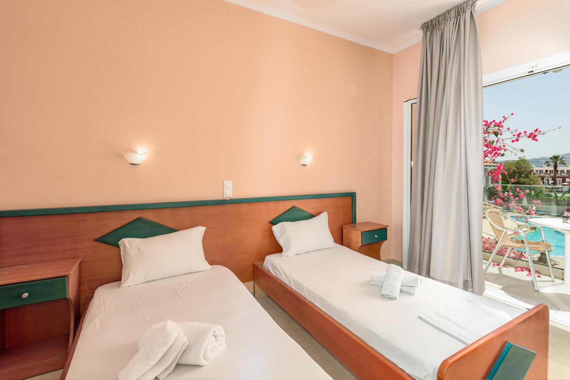 Aphrodite Apartments Laganas Esterno foto